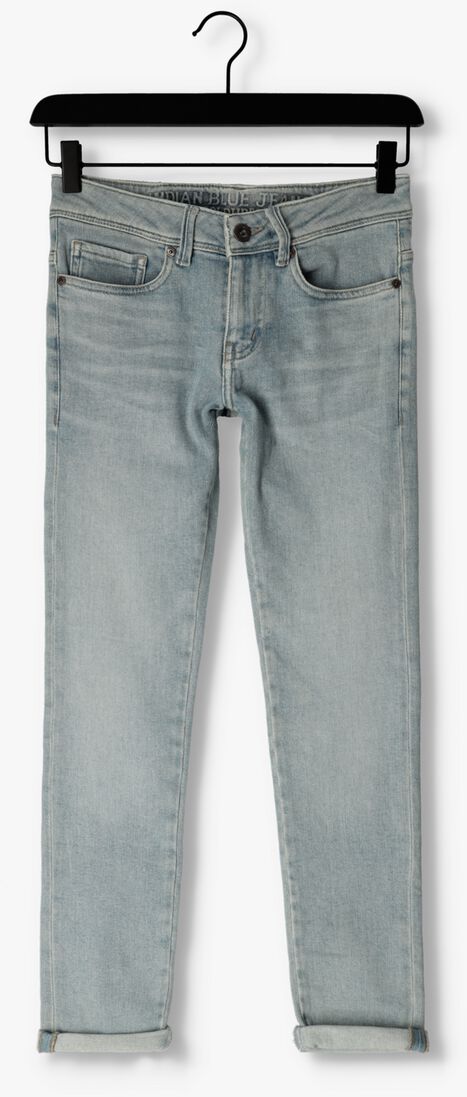 INDIAN BLUE JEANS blauwe indian blue jeans straight leg jeans blue max straight fit