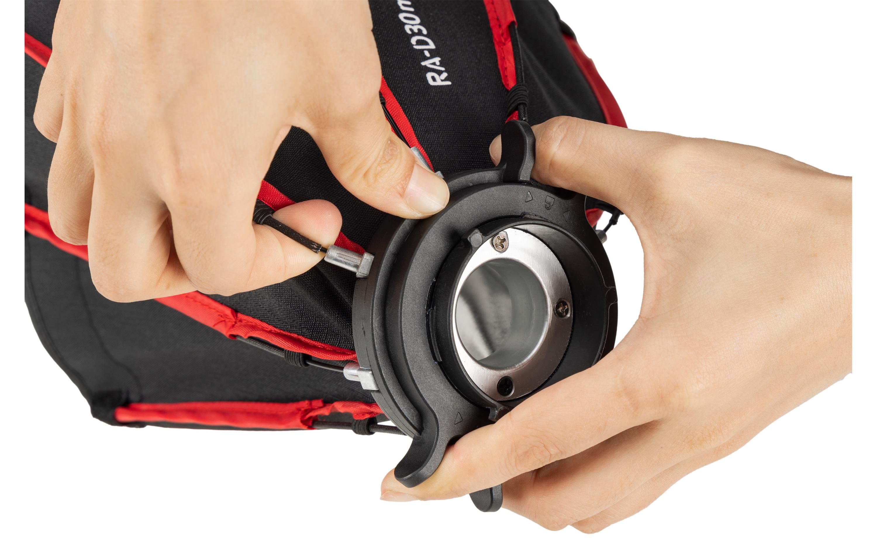 Softbox RA-D30Mini parabolische Softbox für RC 60 B