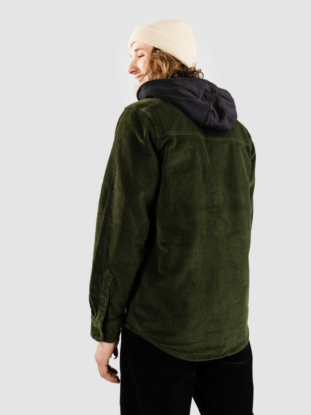 Empyre Fluke Woven Shirt green