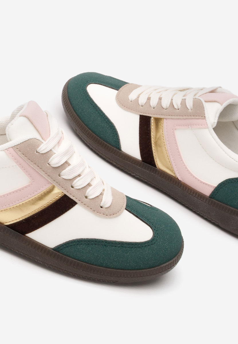 Baskets pour femme multicolores Emylia