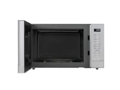 Panasonic NN-GT47KMGPG - Mikrobølgeovn med grill - 31 liter - 1000 W - sølv