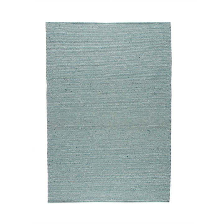 Wollen vloerkleed - Wise Blauw