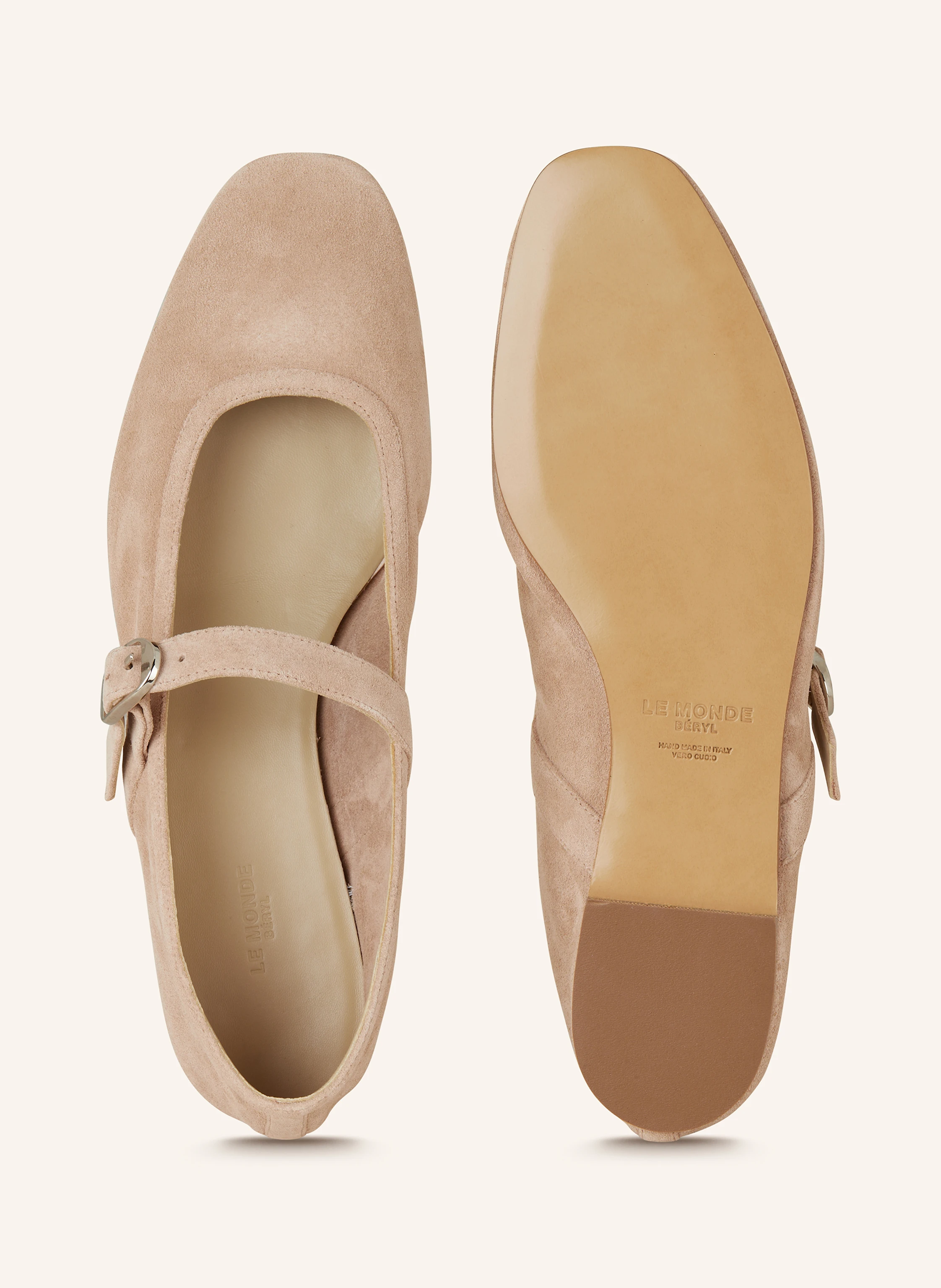 LE MONDE BÉRYL Mary-Jane-Ballerinas