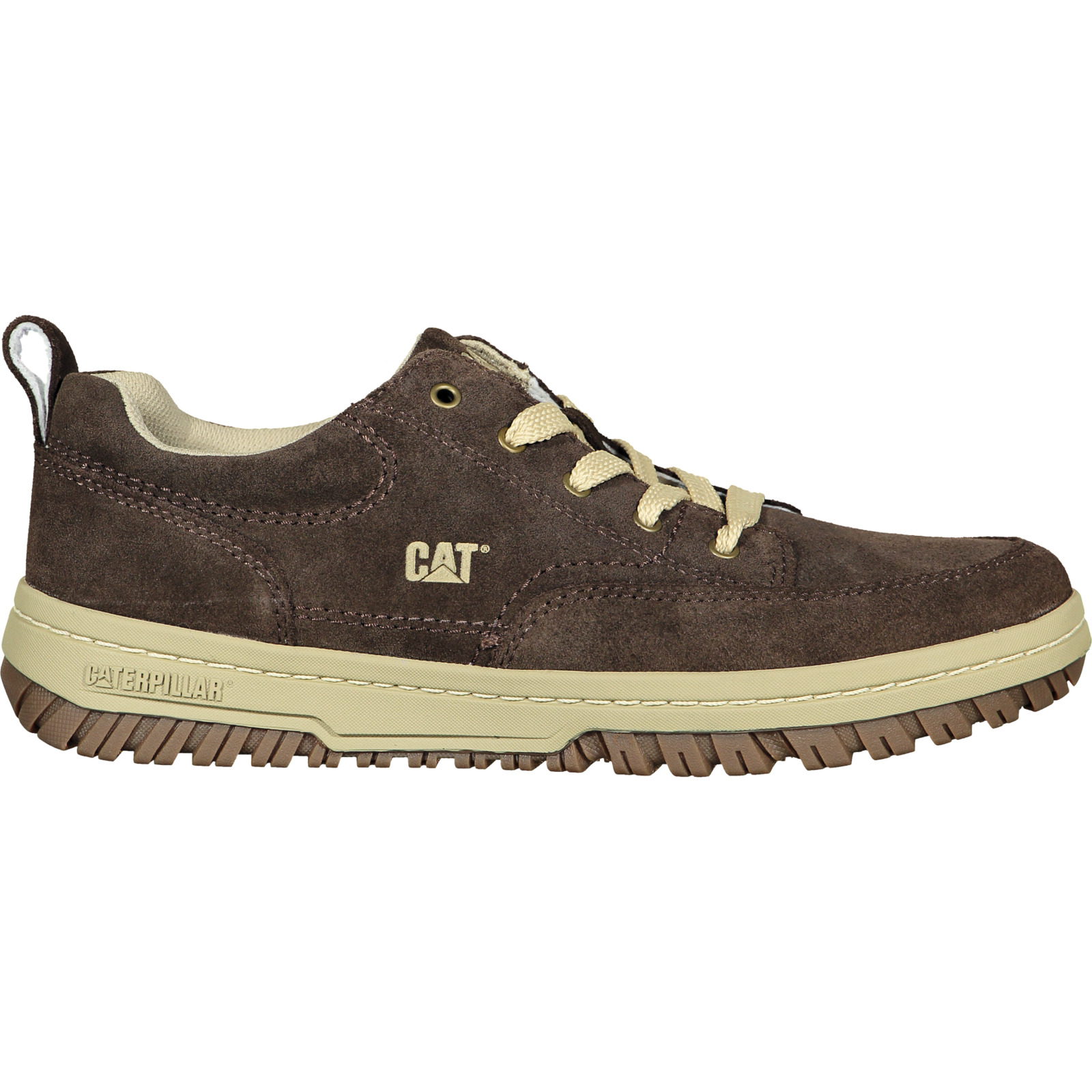 Caterpillar Herren-Sneaker Decade dunkelbraun, 44
