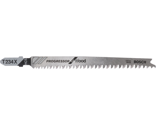 Bosch T 234 X decoupeerzaagblad, 5-pack