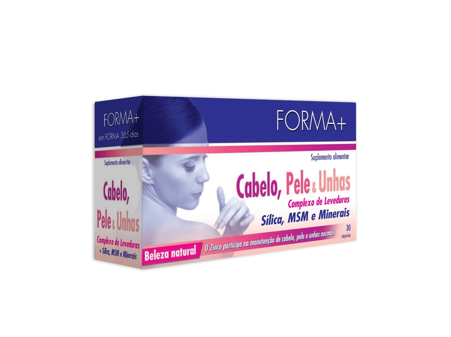 SUPLEMENTO FORMA  CABELO E UNHAS 30 CAPS