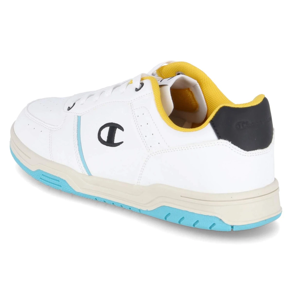 ChampionLow Sneaker CLY400 - wht/aqbl/lco/nbk
