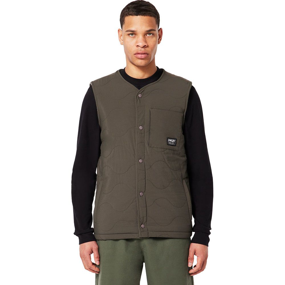Oakley QUILTED SHERPA - Veste Homme new dark brush
