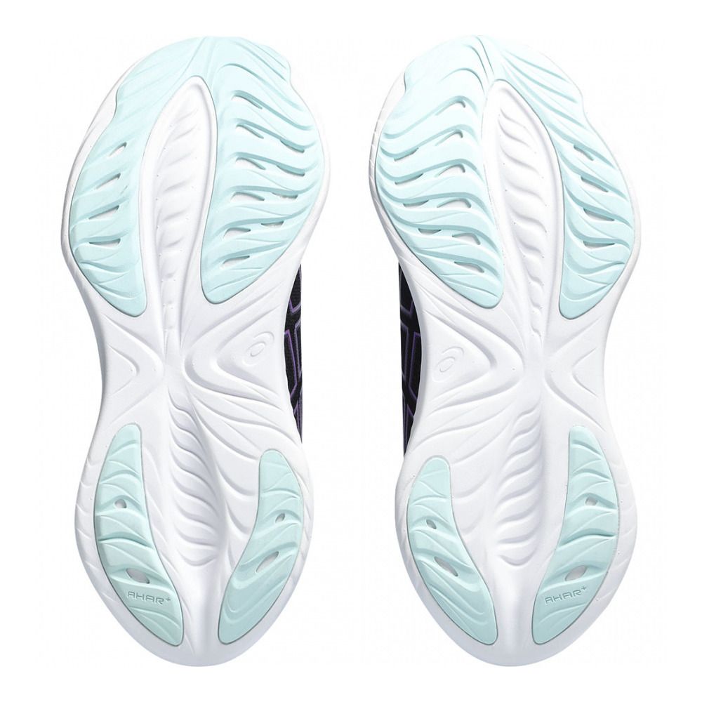 Asics GEL-CUMULUS 25 - Chaussures running Femme black/aquamarine