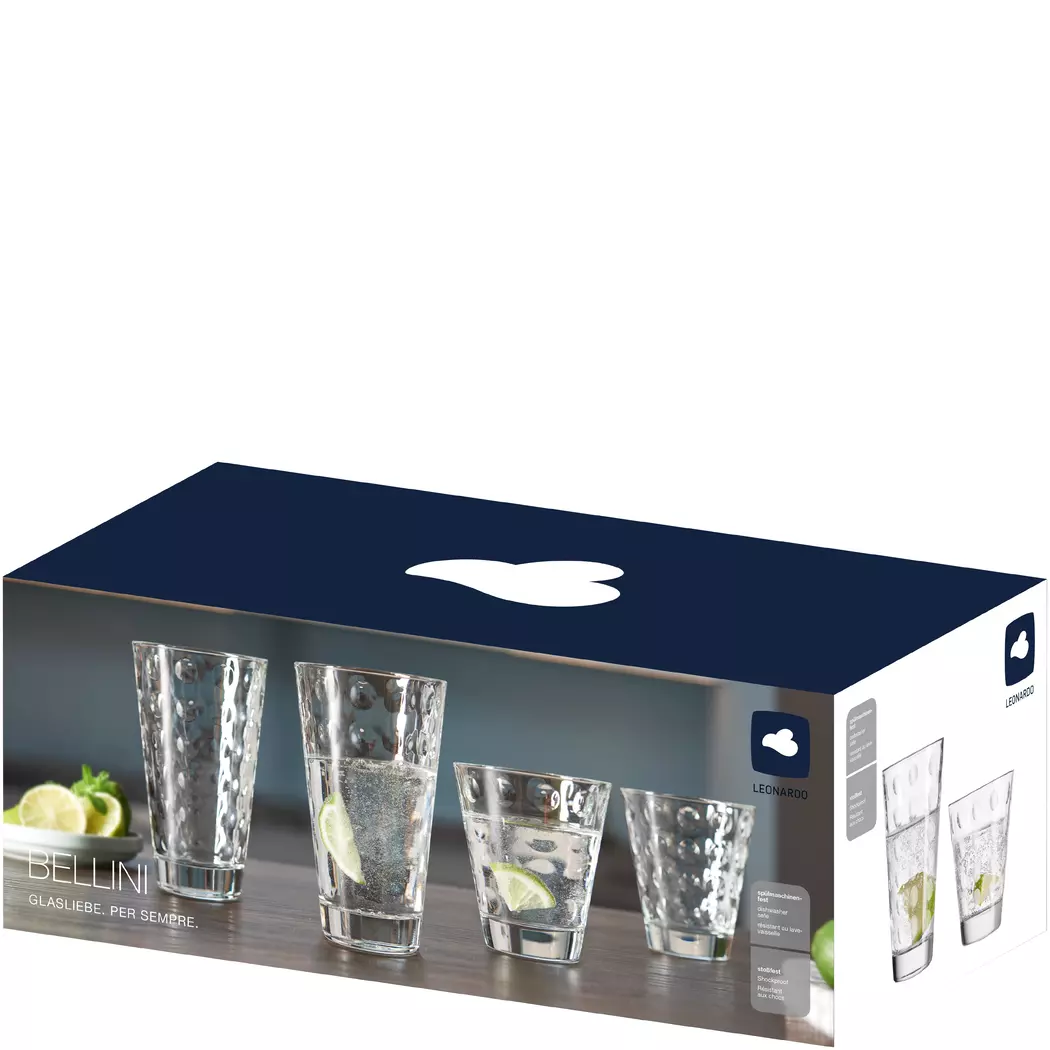 Becherset Bellini 8tlg.
