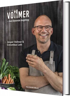 Klub Vollmer - Jesper Vollmer - Bog