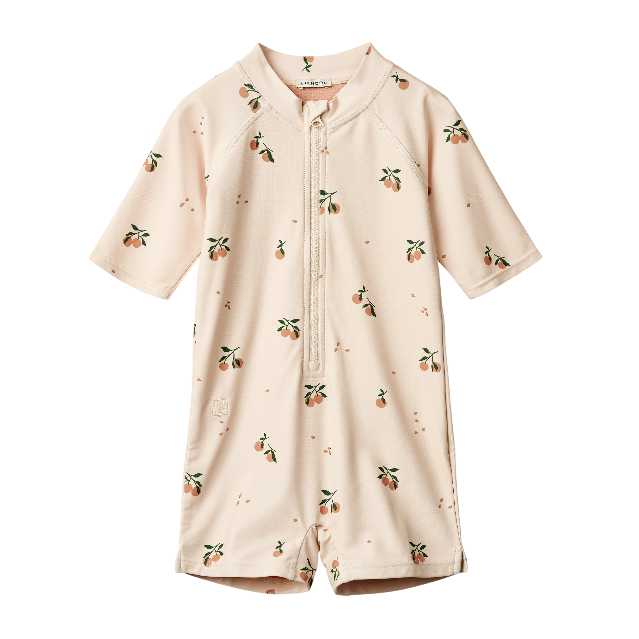 Schwimmanzug Kurzarm Max Printed Peach Sea shell UFP 40