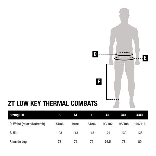 Pantalon Nash ZT Low Key Thermal Combats