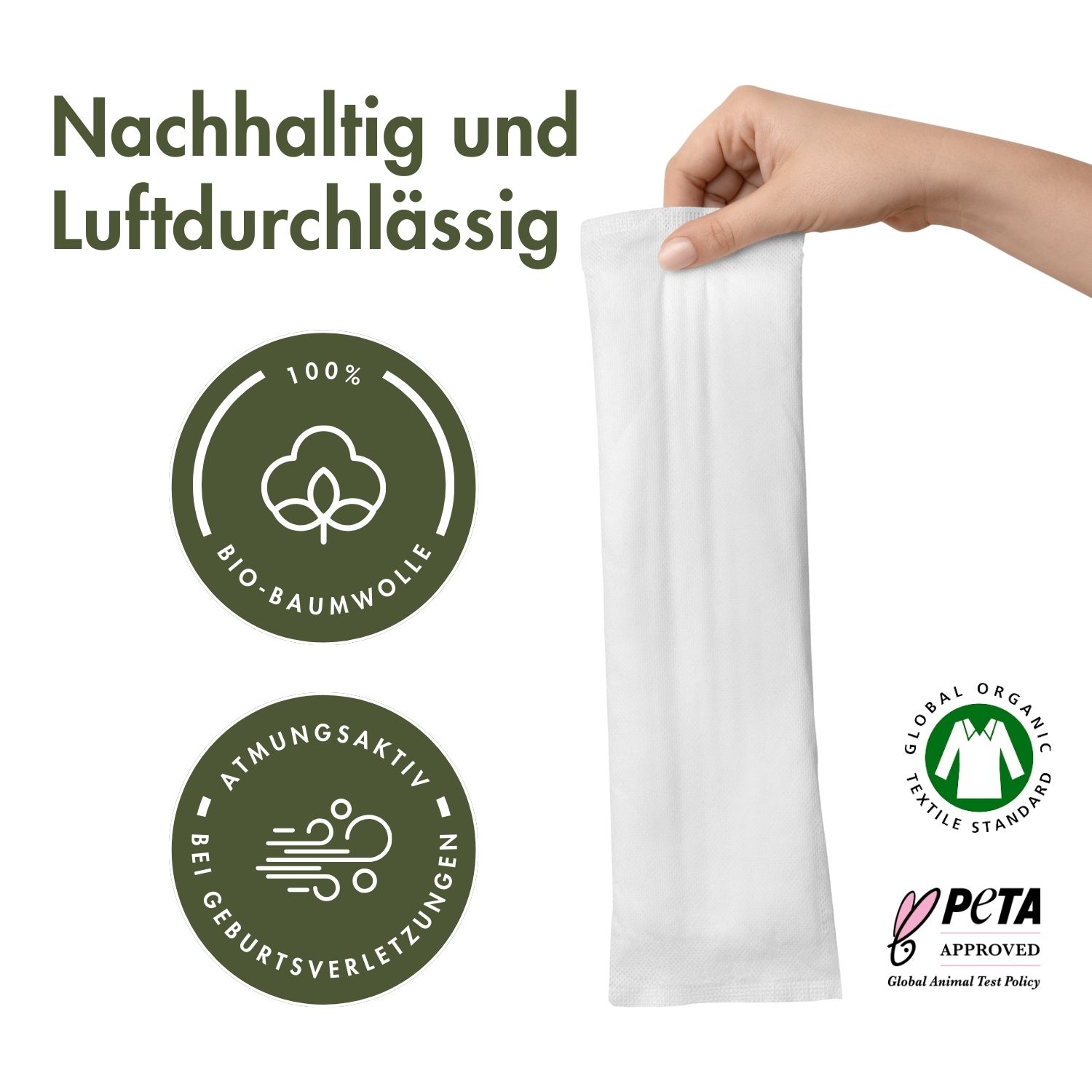 MyClarella® Wochenbetteinlagen 