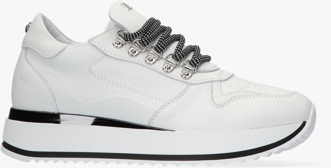 RED-RAG witte red-rag lage sneakers 78130