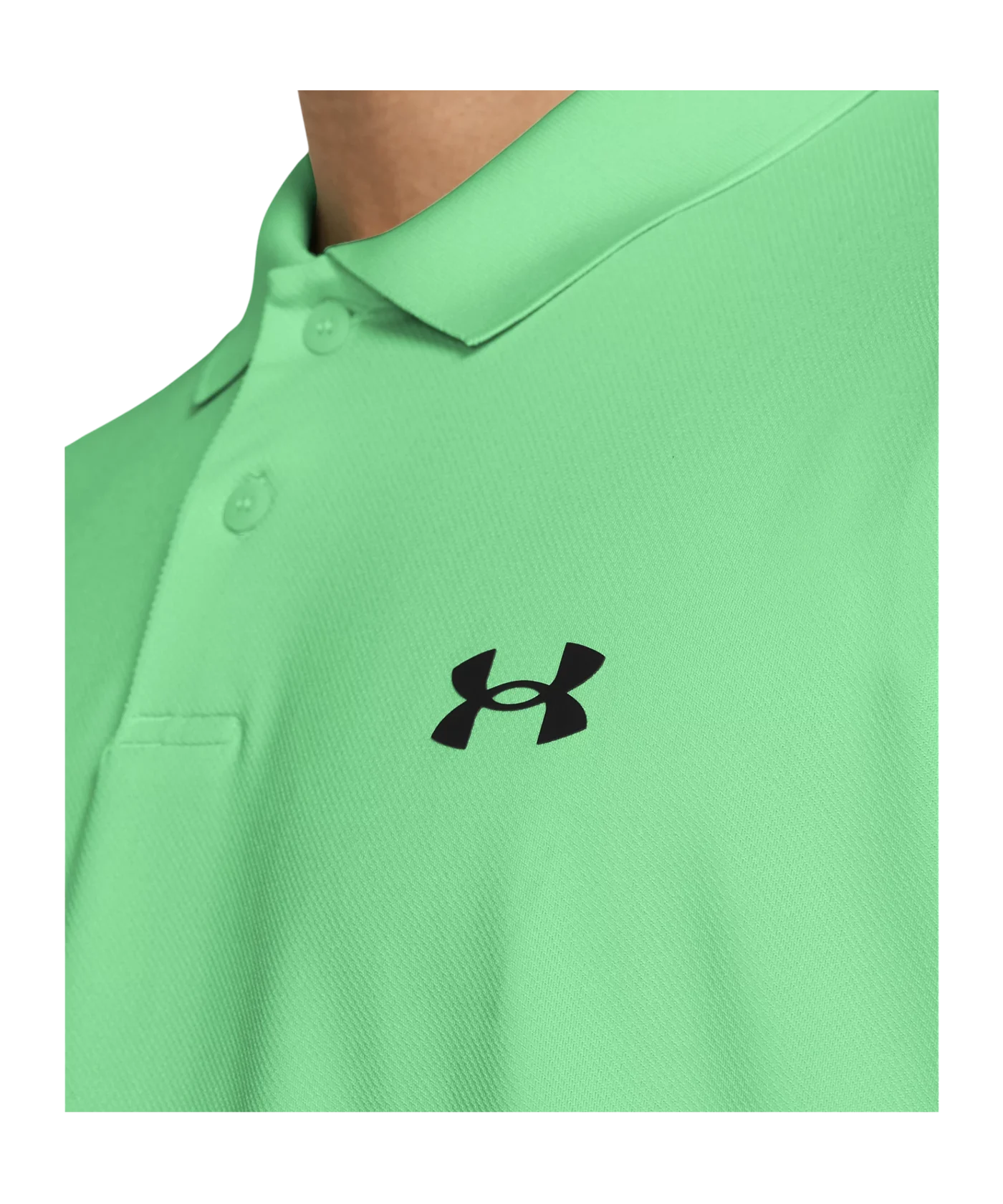 Under Armour Performance 3.0 Poloshirt Grün F350