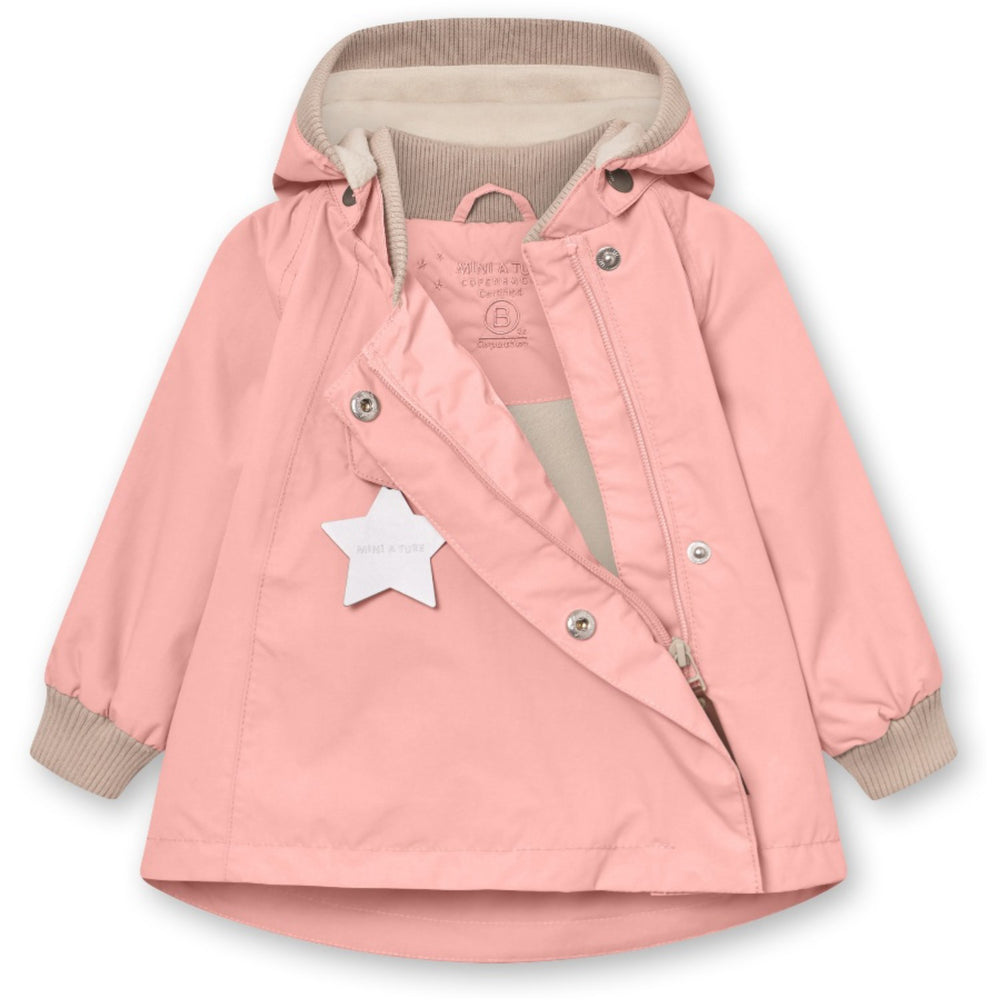 Køb Mini A ture Rose Tan Wai Fleece Lined Spring Jakke. GRS