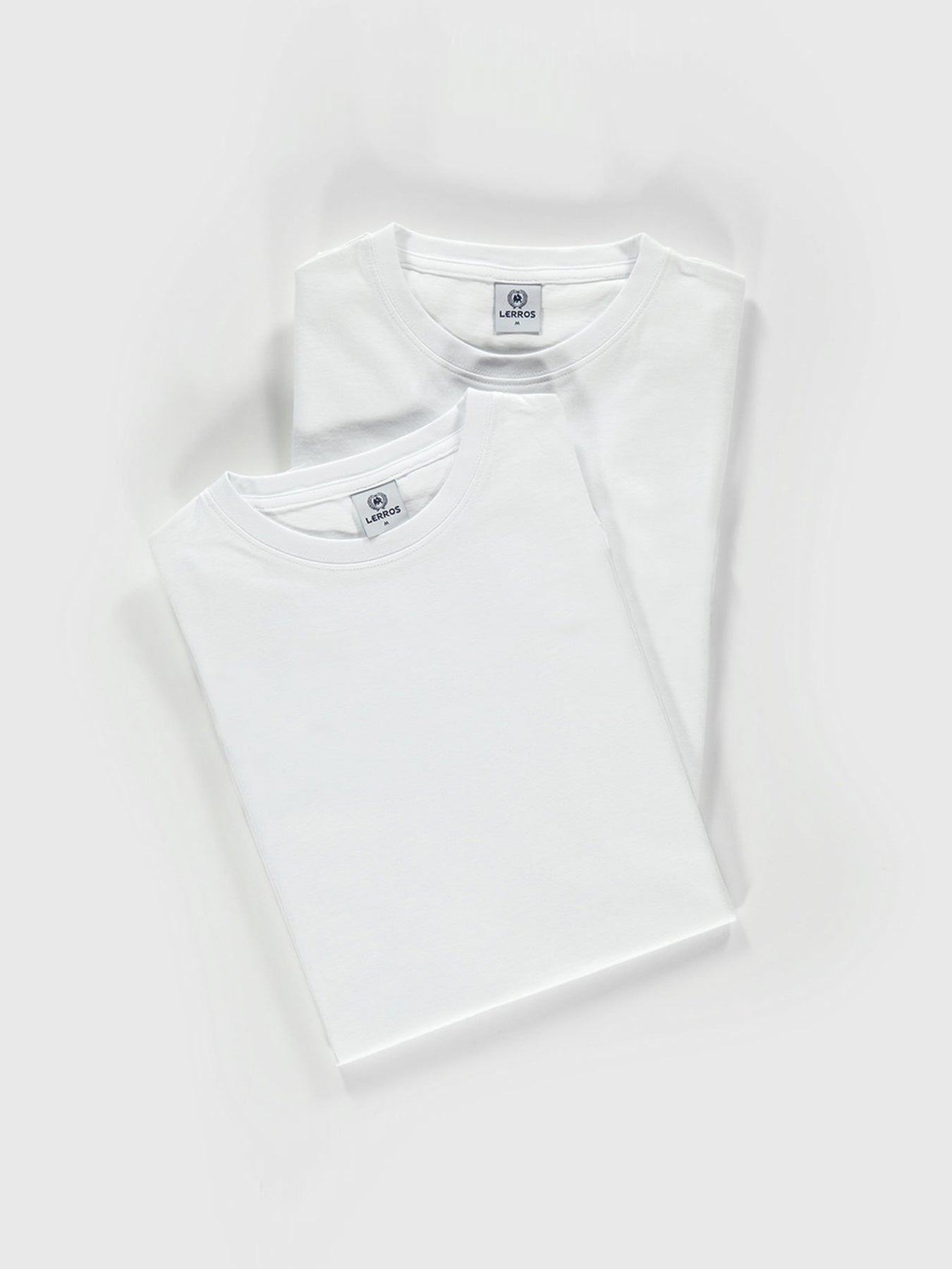 Doppelpack T-Shirt für Herren, Rundhals in Premium Baumwollqualität