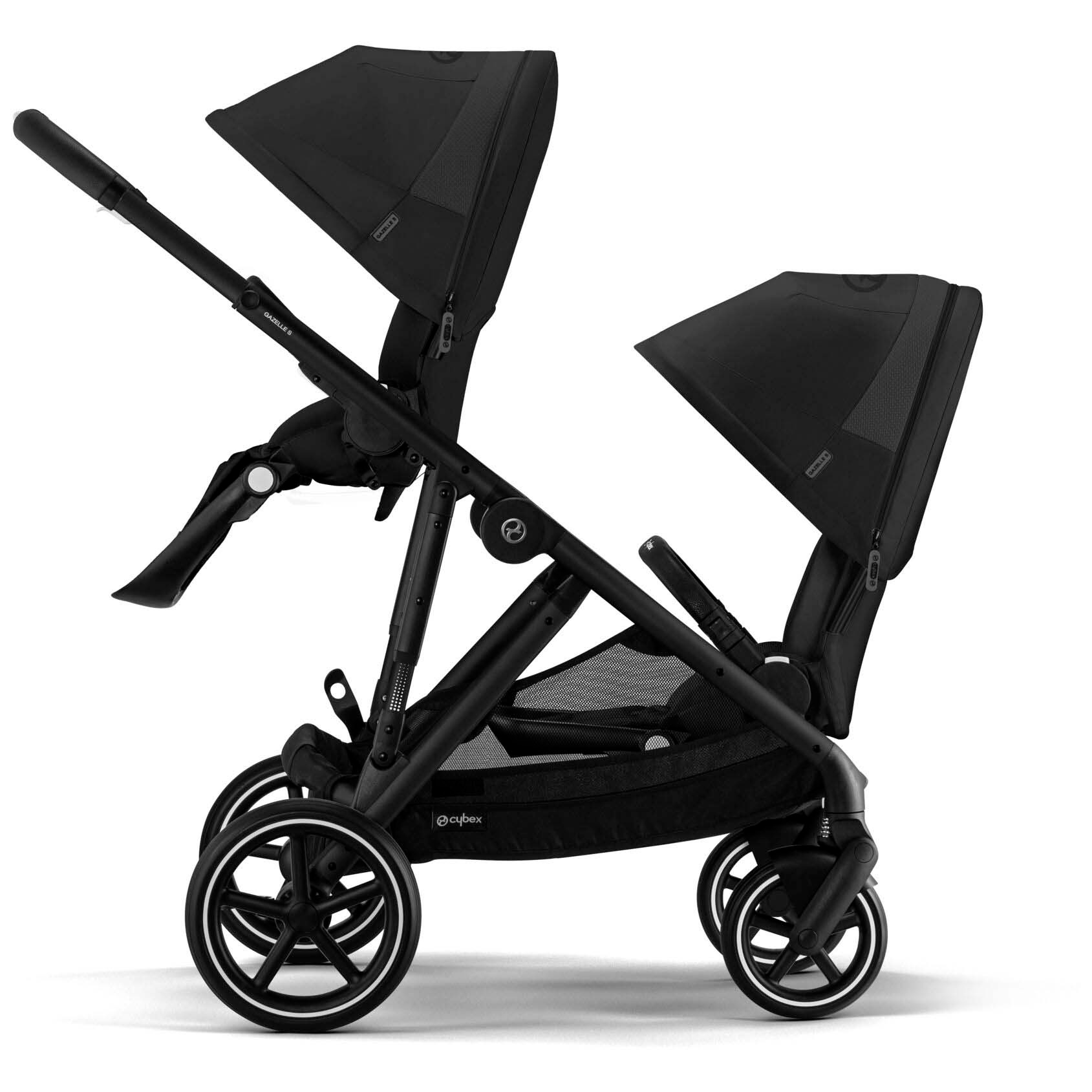 Cybex Gazelle S zitting Moon Black