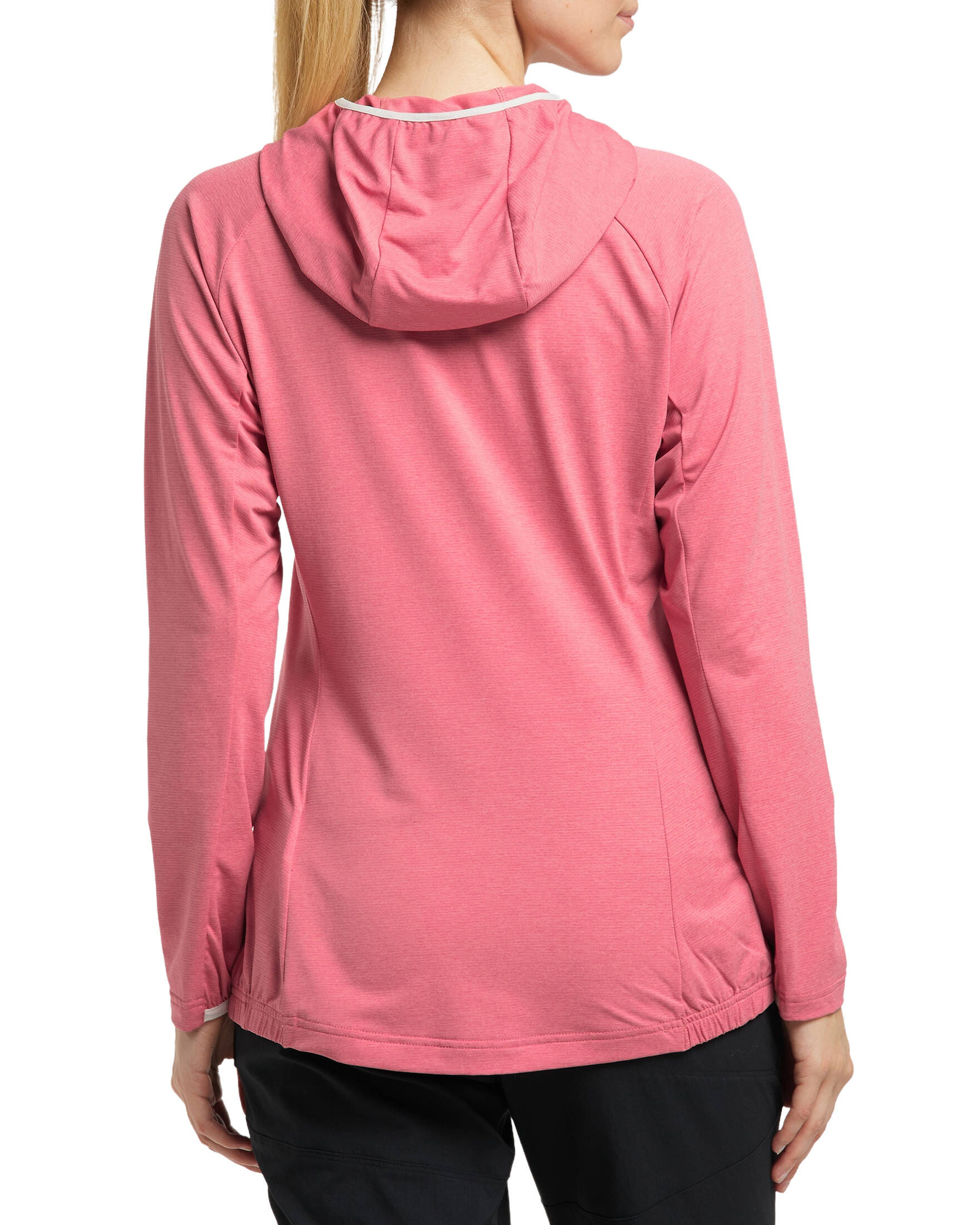 Haglöfs| Damen Fleecejacke Mirre Mid Hood