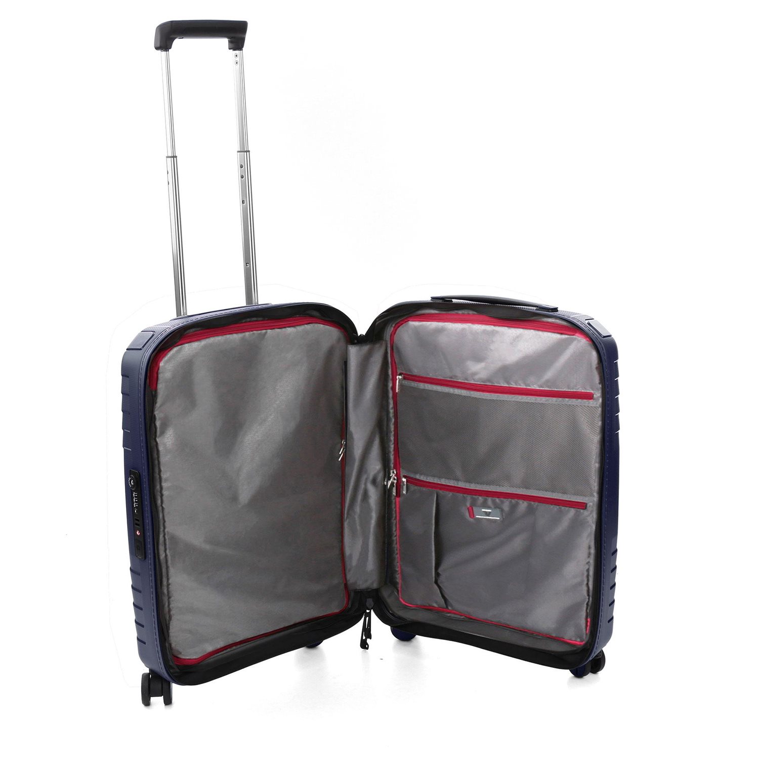 Roncato Ypsilon 4.0 Expandable Trolley with USB 55 blu notte