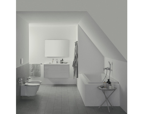 Ideal Standard Connect Air bad 80 x 180 cm glanzend wit E106701