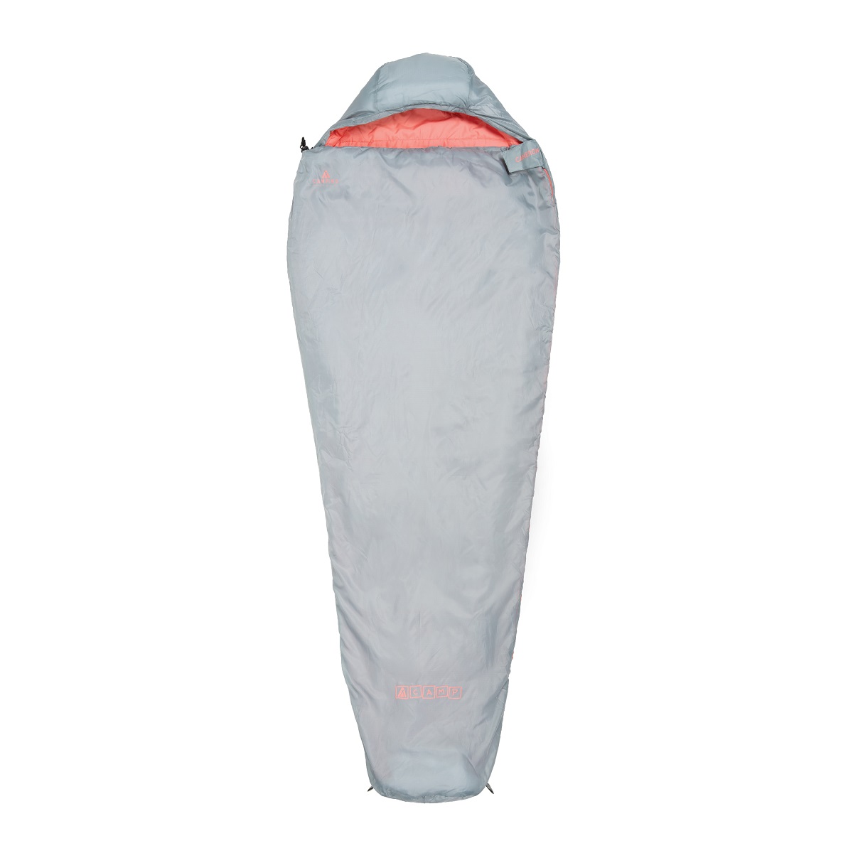 ACAMP Cameron 220 x 85 cm mummyslaapzak - Grey
