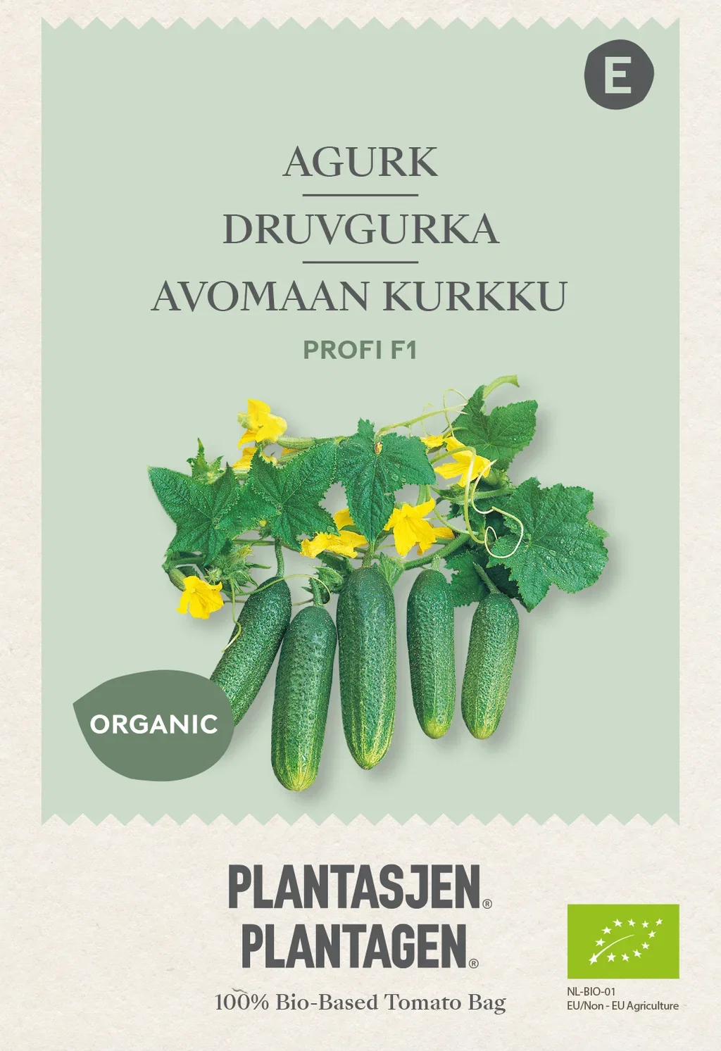 Cucumis sativus Sylteagurk 'Profi' F1