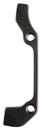 DISC-ADAPTER vorne, 160180mm, Bremse PMGabel IS  schwarz