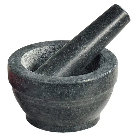 Kesper Mörser mit Schlegel, Granit
