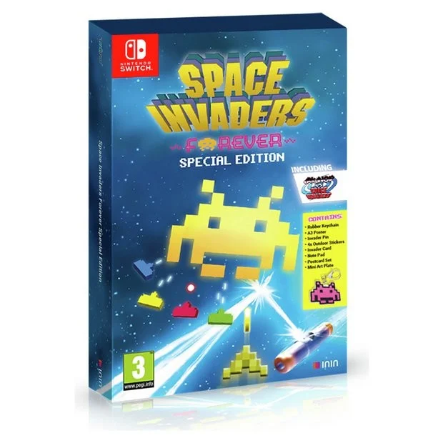 Space Invaders Forever (Special Edition)- Nintendo Switch