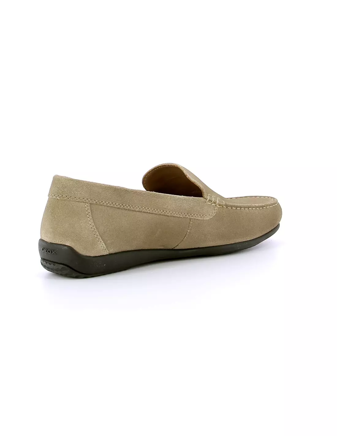 GEOX ASCANIO - Bateaux & mocassins SAND