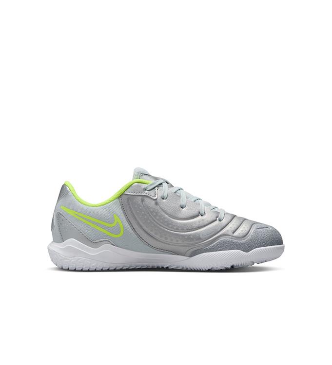 Nike Jr. Tiempo Legend 10 Acad METALLIC-SILVER-BLACK-VOLT