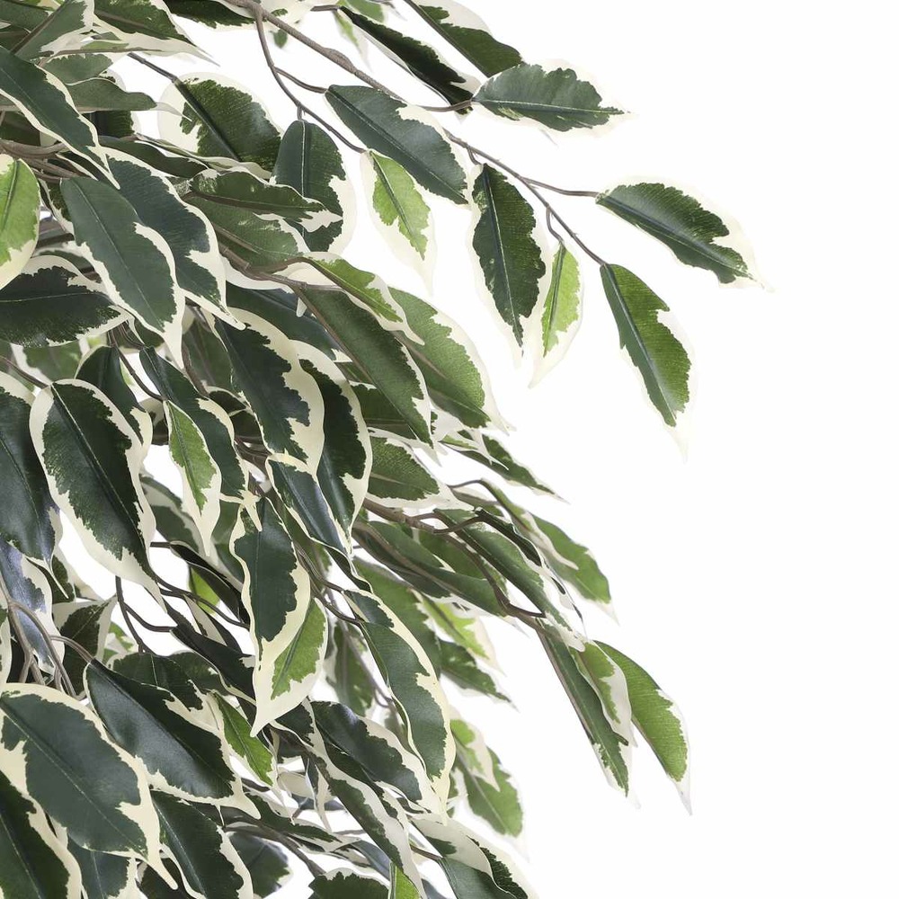 Mica decorations plante artificielle hawaii - 90x90x180 cm - pe - vert