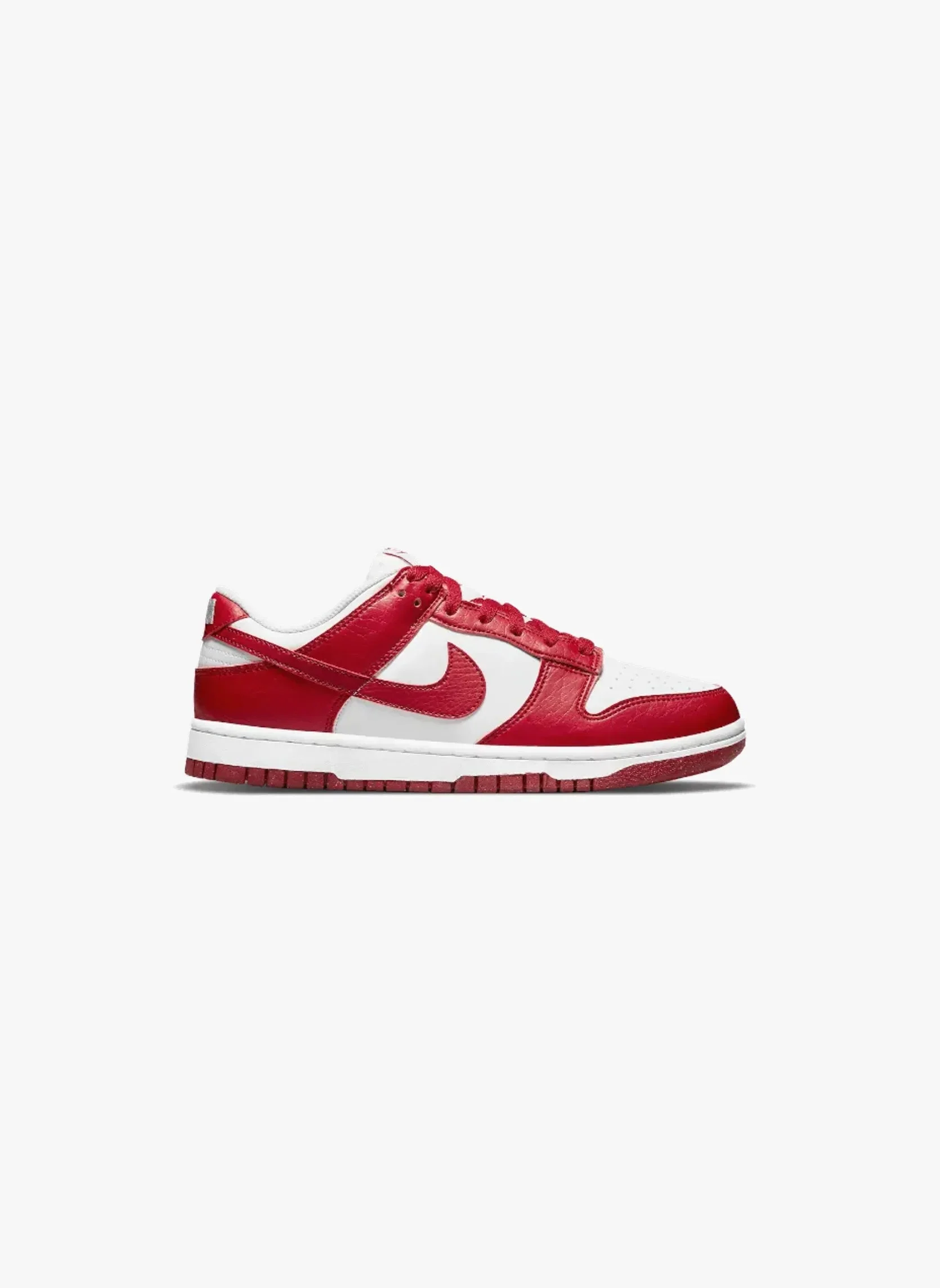 Dunk low next nature gym red | Rouge