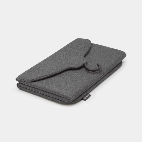 Kledingstoombord opvouwbaar - Pepper Black