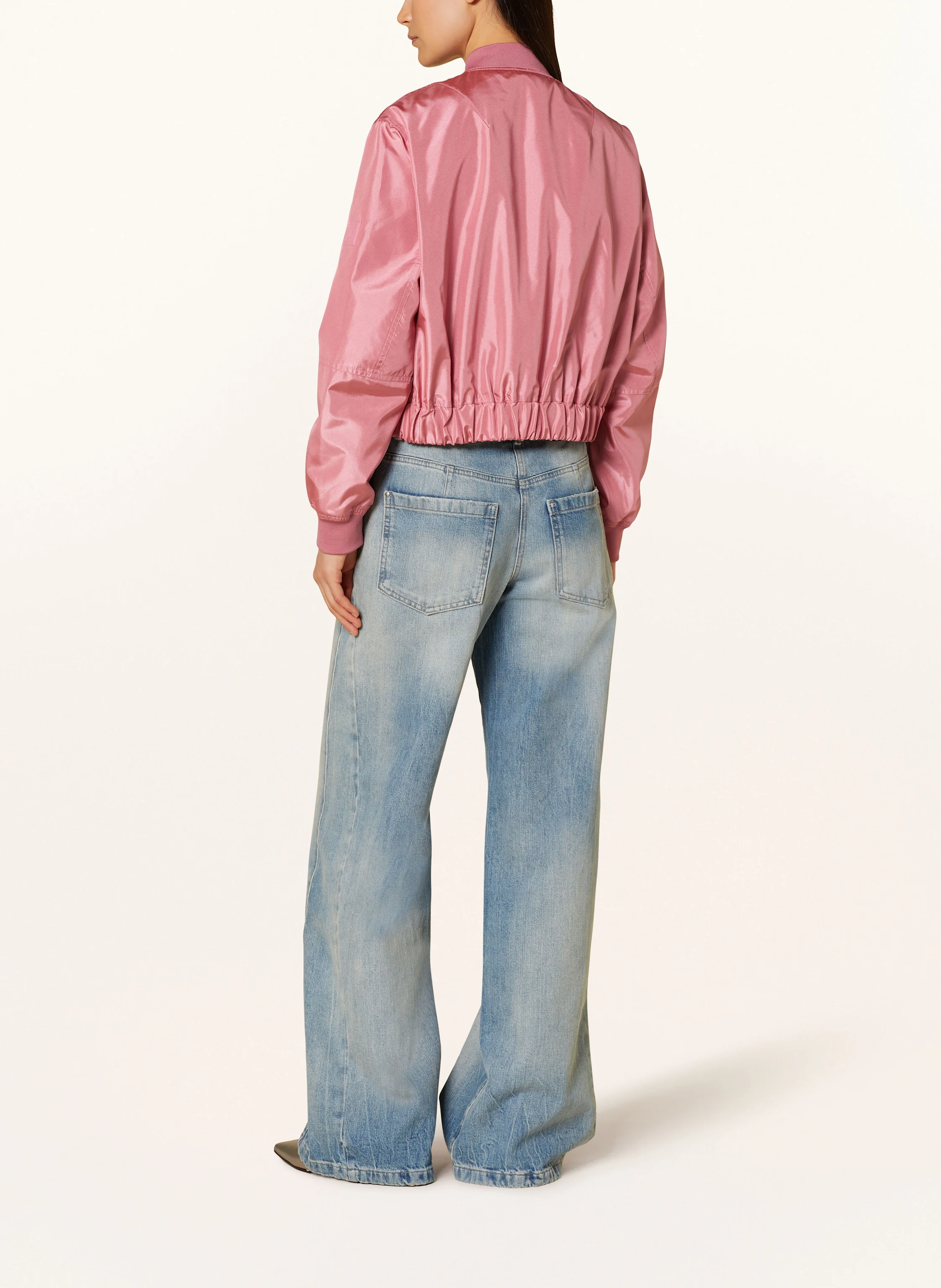 LUISA CERANO Cropped-Blouson
