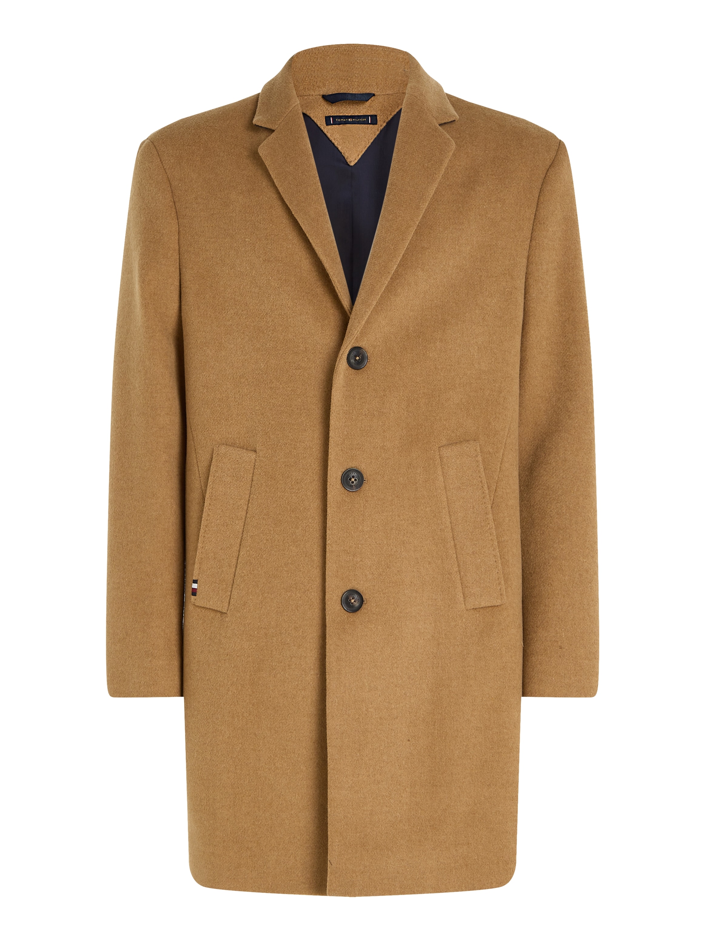 Tommy Hilfiger Kurzmantel »DC WOOL MIX COAT«