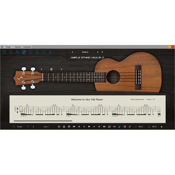 Ample Sound Ample Ethno Ukulele