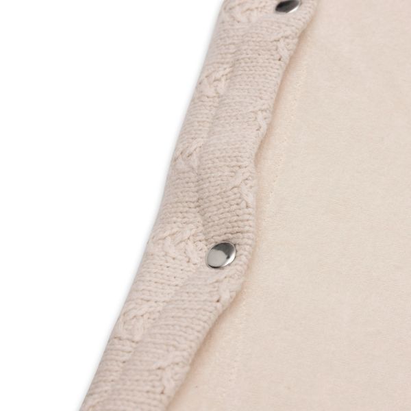 Jollein Grain Knit Waskussenhoes - Oatmeal