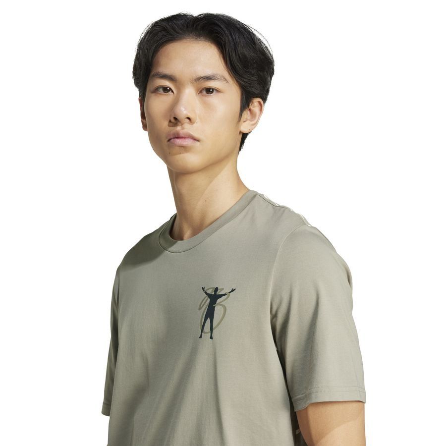 adidas T-Shirt Jude Bellingham - Marron