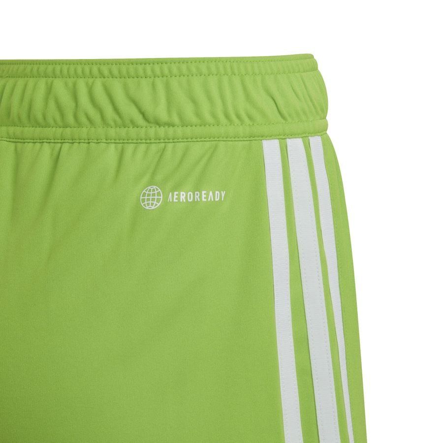 adidas Short d'Entraînement Tiro 23 League - Vert/Blanc Enfant