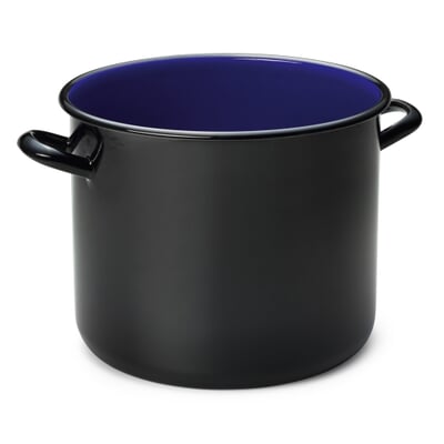 Riess Topf Emaille, Volumen 8 l