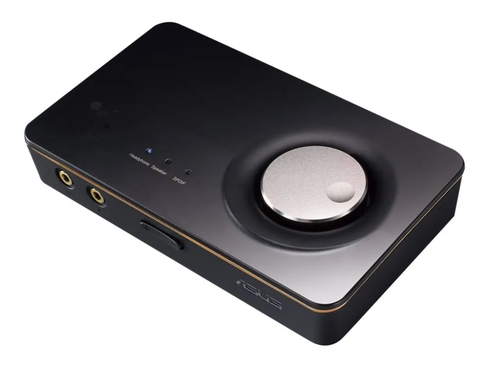 ASUS Xonar U7 MKII - Lydkort - 24 bit - 192 kHz - 114 dB SNR - 7.1 - USB 2.0 - CM6632AX