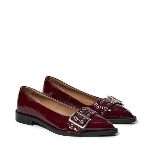 Pavement Saso Low Sko, Bordeaux Patent, 38
