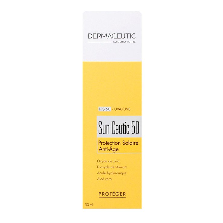 Sun Ceutic SPF50 protection solaire 50ml