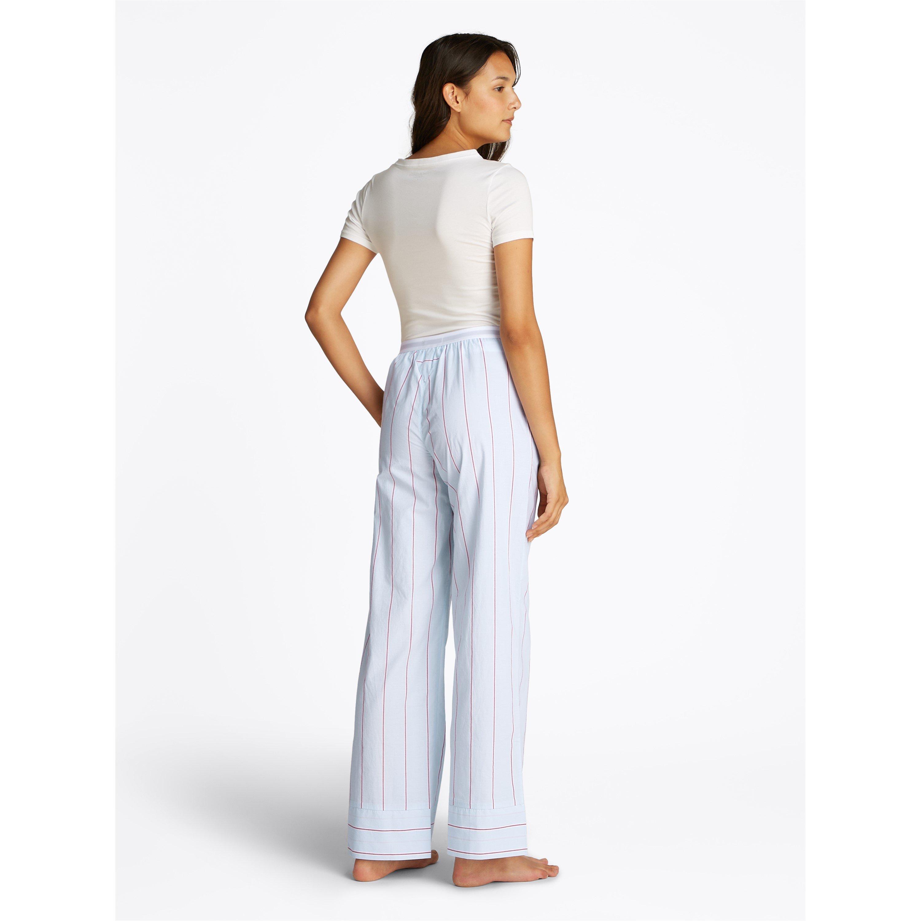 Tommy Hilfiger POPLIN PANTS (EXT. SIZE)