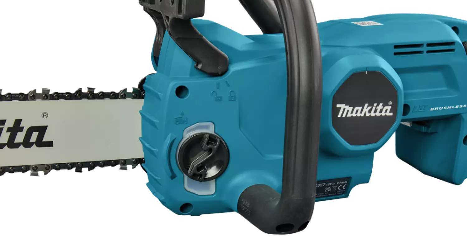 Makita DUC357ZX1 LXT 18V Li-Ion accu kettingzaag body - 35 cm - koolborstelloos