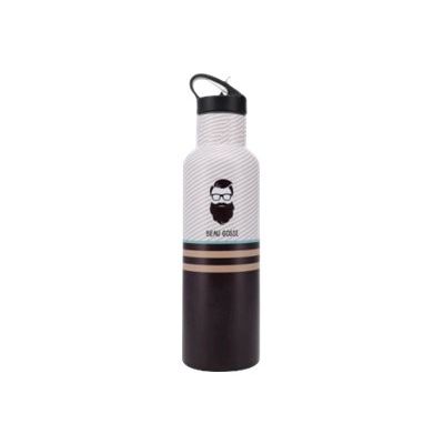 Kiub Pour lui - Gourde bouteille thermique avec bouchon sport - 590 ml - beau gosse
