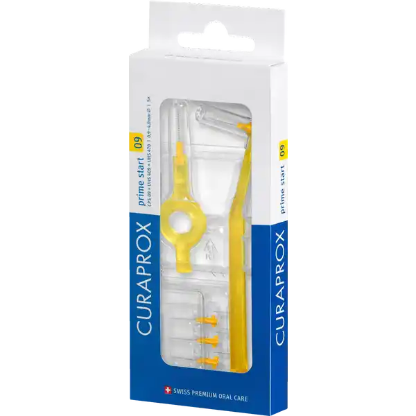 Interdentalbürsten CPS prime Starterpackung 09